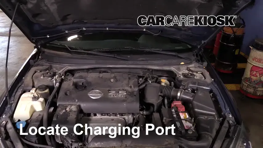 2005 Nissan Altima S 2.5L 4 Cyl. Air Conditioner